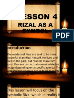 Lesson 4 Rizal