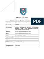 Optimalizácia Spojov MHD Nitra Od 1.9.2023
