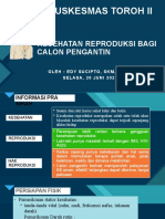 Kesehatan Reproduksi Bagi Calon Pengantin