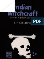 Indian Witchcraft by R N Saletore