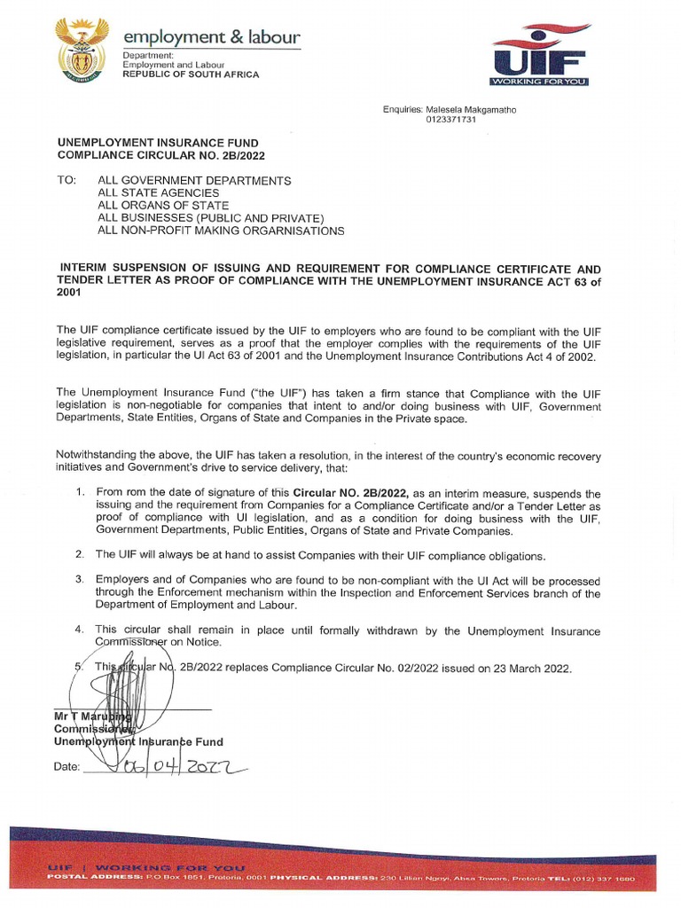 uif-compliance-letter-circular-pdf