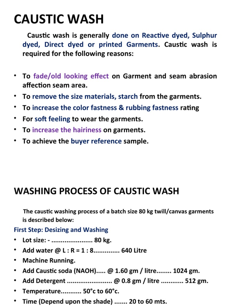 What Is Caustic Recovery Plant