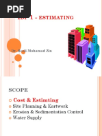 Excavation and Earthwork Cost Rates | PDF | Soil
