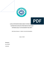 Kafkas Üniversitesi Dede Korkut Eğitim Fakültesi İlköğretim Matematik Öğretmenligi Programi Eğitimde Ahlak Ve Etik Dersinin Vize Ödevi