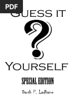 SCREAM Script | PDF | Crime Thriller | Violence