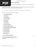 3ds Max Shortcut Keys Overview | PDF | Autodesk 3ds Max
