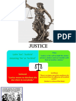 Justice and Its Kinds