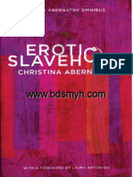 译Erotic Slavehood - Christina Abernathy