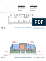 Memorial Stadum Master Plan Concept Elements