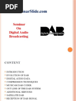 Digital Audio Broadcasting 8320 cxNAVro