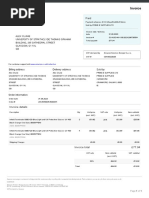 Invoice UV Glasses