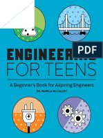 Engineering For Teens A Beginners Book For Aspiring Engineers by McCauley PHD, Pamela