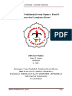 Makalah Praktikum Sistem Operasi Process