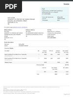 Invoice Scissors