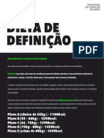 Dieta de Definiçãoemagrecimento