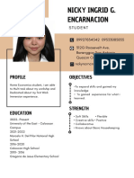 Resume Encarnacion PDF