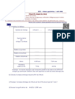 Série 1 Chimie Quantitative