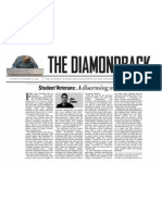 Diamondback Veterans Column 1