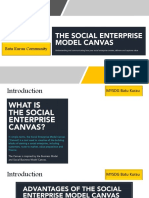 MySDG Batu Kurau - Social Enterprise Model Canvas