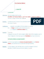 Leçon 4 Proportionalité +fonction Linéaire