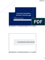 Economia Aziendale e Azienda - Lazienda Oggi