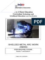 K To 12 Smaw Welding Learning Module