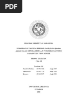 Download PKM GT 10 UNAIR Rina Pemanfaatan Calcium Spirulan by Rina Dwi Rakhma SN65398970 doc pdf