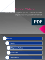 1-El Estado Chileno