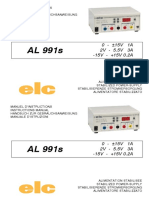 Générateur de Tension ELC AL 991S