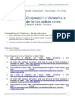 Chapeuzinho Vermelho e de Tantas Outras Cores: Literatura Infantil - Clássicos