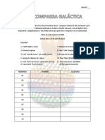 Rifa Comparsa Galáctica V.02