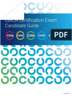 Exam Candidate Guide - CISA