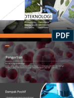 Bioteknologi