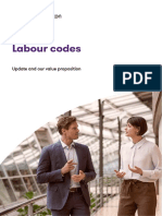 New Labour Codes - Update & Our Value Proposition - GT