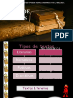 Tipos de Textos (Autoguardado)