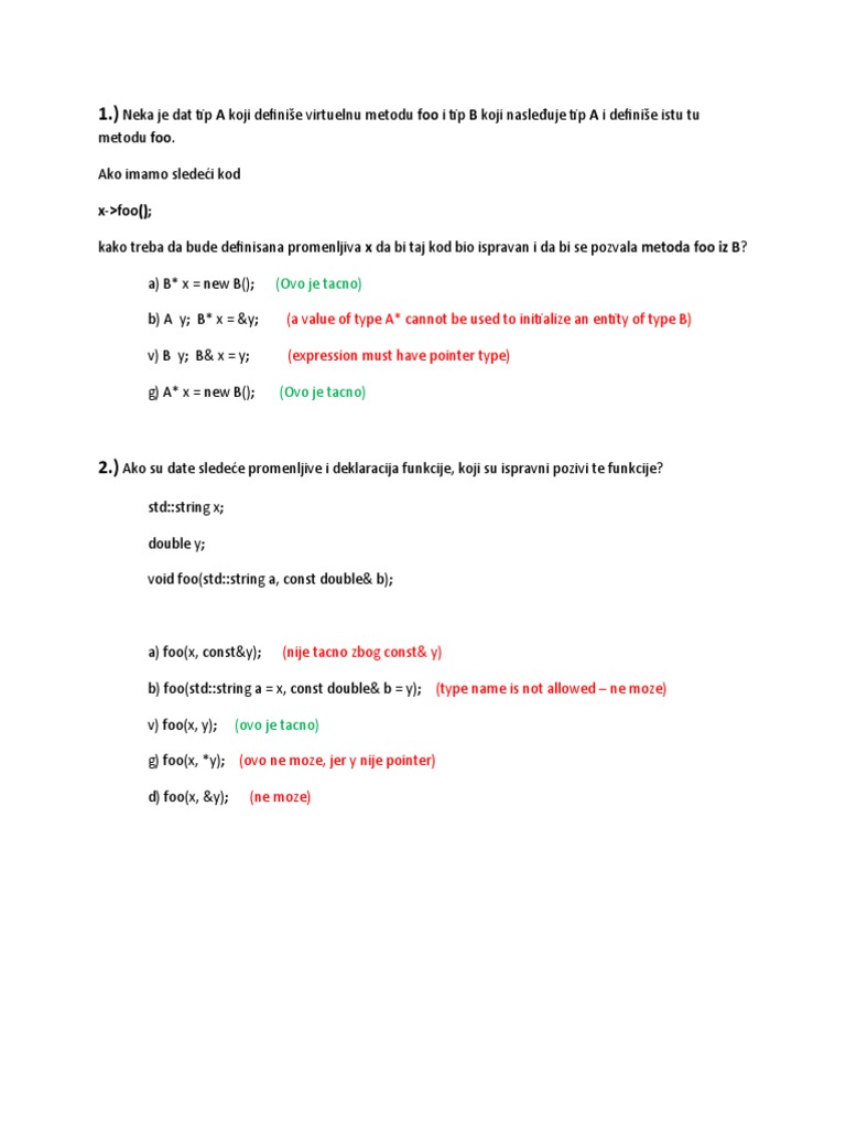 OOP2 Ispit | PDF