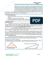 MODULE in OBLIQUE TRIANGLE