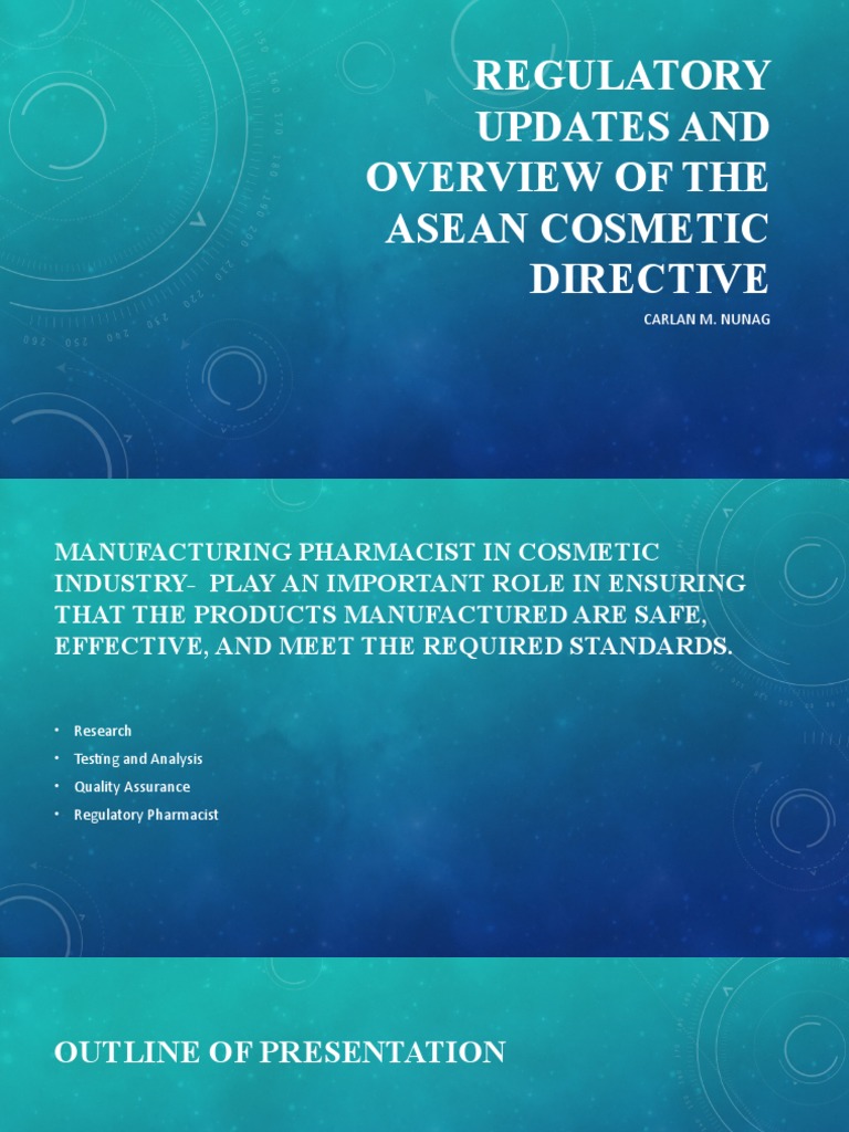 Acd Overview 2 Pdf Cosmetics