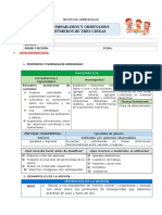 Martes A - Comparamos y Ordenamos Numeros de Tres Cifras