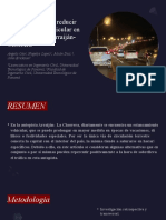 Alternativas para Reducir La Congestión Vehicular PRESENTACIÓN DE VIDEO