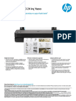 HP Designjet T230 24 Inç Yazıcı: Dünyanın en Küçük Plotter'Larıyla Kolay Ve Uygun Fiyatlı Baskı