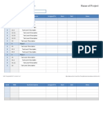 Work Breakdown Structure v1.0