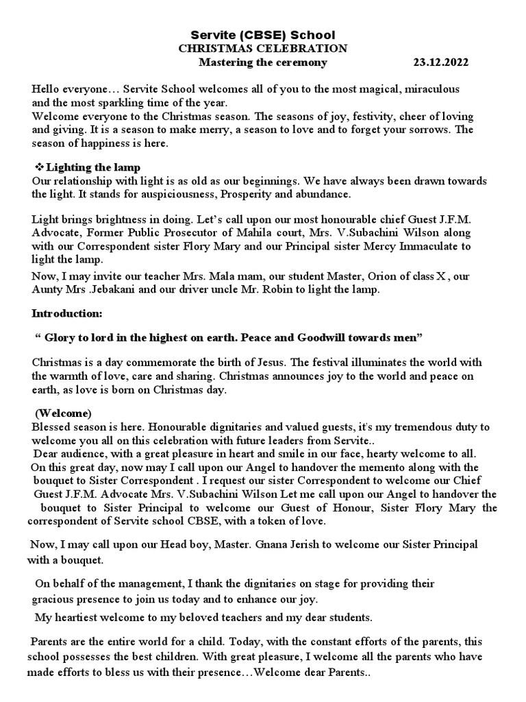 Final Script | Download Free PDF | Mary, Mother Of Jesus | Biblical Magi