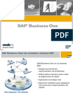 Entrenamiento Generalidades SAP