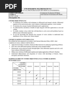 BTech First Year Syllabus