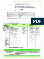 Ses-Jueves-Plan Lector-Leemos Una Infografía Sobre Defensa Civil