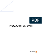 Proizvodni Sistemi II Svi Odgovori