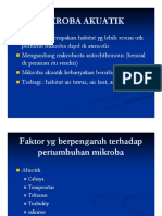 Mikroba Akuatik - PDF