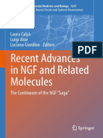 Recent Advances in NGF and Related Molecules: Laura Calzà Luigi Aloe Luciana Giardino Editors