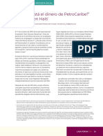 HANDERSON, Joseph - Donde Esta El Dinero de PetroCaribe - Protestas en Haiti (2020)